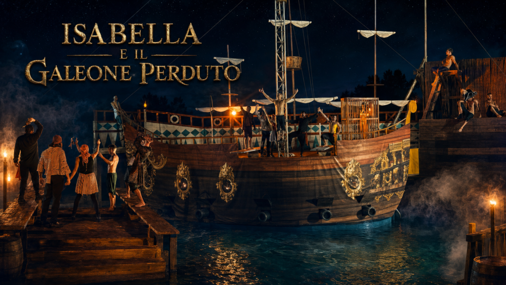 Isabella e il Galeone Perduto